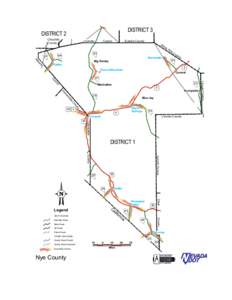 DISTRICT 3  DISTRICT 2 Churchill County