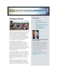 Education policy / No Child Left Behind Act / Standards-based education / Oklahoma State Department of Education / Oklahoma State University–Stillwater / Science education / Oklahoma / North Central Association of Colleges and Schools / Education / 107th United States Congress