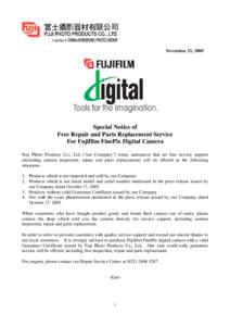 Fujifilm / Economy of Japan / Fujifilm FinePix S-series / FinePix HS10 / Fujifilm cameras / Digital cameras / Photography