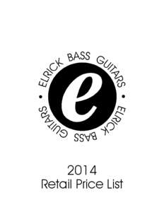 [removed]Retail Price List  !