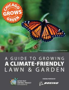 Image Courtesy of Chicago Wilderness, © Carol Freeman  A Guide to Growing a Climate-Friendly Lawn & Garden