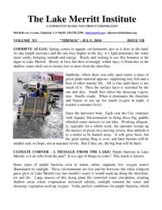 Lake Merritt / California / Bodies of water / Heron / Lake