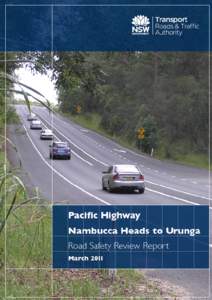 Nambucca Heads to Urunga road safety review report March 2011