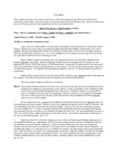 Juries / Apprendi v. New Jersey / Blakely v. Washington / Manslaughter in English law / Attempt / Manslaughter / Sixth Amendment to the United States Constitution / United States v. Booker / Oregon v. Ice / Law / Criminal law / Government