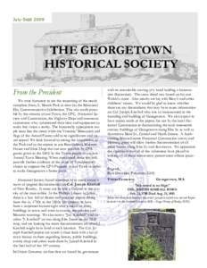 Geography of the United States / Georgetown /  Massachusetts / Georgetown /  South Carolina / Georgetown /  Ontario / Georgetown /  Delaware / Georgetown / Local government in the United States / Geography of Washington /  D.C.