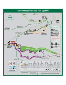 Geography of the United States / El Dorado National Forest / Lake Tahoe / Tahoe National Forest / Tahoe Rim Trail / Geography of California / Nevada / Sierra Nevada