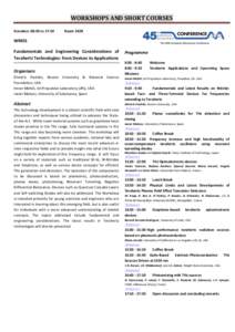 Electromagnetic spectrum / Nanomaterials / Compound semiconductors / Inorganic compounds / Metamaterials / Terahertz metamaterials / Terahertz radiation / Photomixing / Resonant-tunneling diode / Electromagnetic radiation / Chemistry / Physics