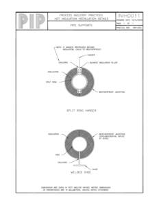 Mechanical Insulation Design Guide Installation Plate - Pipe Supports