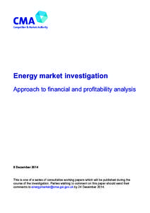 Scottish Power / Centrica / Natural gas storage / Financial statement analysis / Office of Gas and Electricity Markets / Électricité de France / Economy of the United Kingdom / Energy / United Kingdom