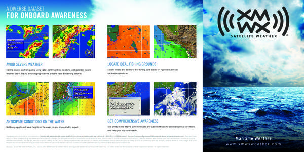 A DIVERSE DATASET  FOR ONBOARD AWARENESS AVOID SEVERE WEATHER