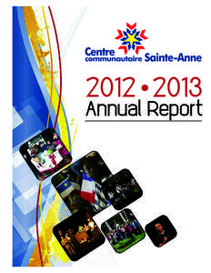 2012 •2013  Annual Report Annual Report