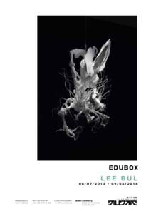 EDUBOX lee bul[removed][removed]MUDAM