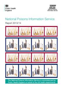 National Poisons Information Service National Poisons Information Ser vice Report