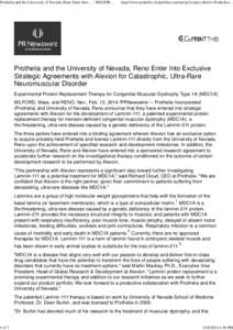Prothelia and the University of Nevada, Reno Enter Into[removed]MILFOR...  http://www.printthis.clickability.com/pt/cpt?expire=&title=Prothelia+... Prothelia and the University of Nevada, Reno Enter Into Exclusive Strategi