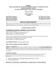 Meeting / Politics / Holtville /  California / Agenda / Public comment