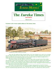 Steam locomotive / VR Group / Geography of the United States / EUREKA / Geography of California / Eureka /  California