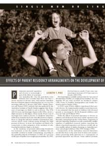 Children and divorce - Journal article - Australian  Institute of Family Studies (AIFS)
