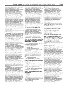 Federal Register / Vol. 70, No[removed]Wednesday, July 27, [removed]Proposed Rules regulations currently allow abbreviated reviews. Regulations at 7 CFR[removed]a)(1)(ii) identify adverse actions that are subject to abbrevia