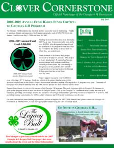 Summer 2007 Newsletter.qxd