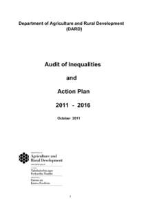 Microsoft Word - Annex A DARD Audit of Inequalities Oct 11-1.DOC