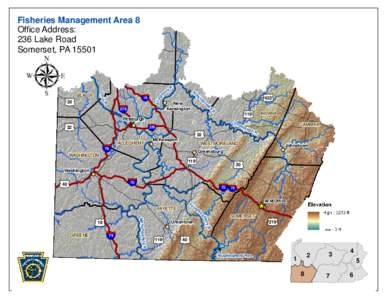 Fisheries Management Area 8 Office Address: New Castle[removed]Lake Road BUTLER ¦