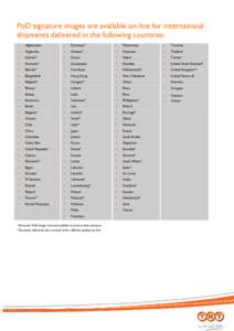 Microsoft Word - PoD country availability.doc