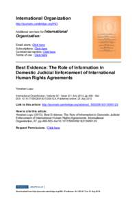 Abuse / Law / International law / Human rights / International human rights law / International Covenant on Civil and Political Rights / Public international law / Torture / Human rights in New Zealand / Ethics / International relations / Human rights instruments