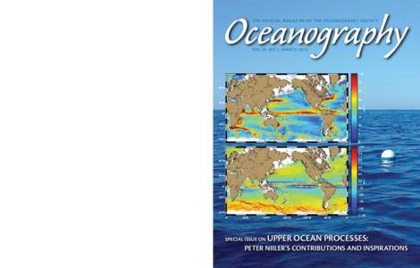 Oceanography The Official Magazine of the Oce anogr aphy Society V o l . 2 6 , No . 1 , M a r c h  > 40