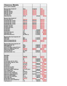 Mondragon Corporation / Orbea / Shimano / Serotta / 29er / Fuji Advanced Sports / SRAM Corporation / Mountain bike / Cycling / Land transport / Mountain biking