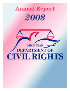 Equal Employment Opportunity Commission / Thomas M. Cooley Law School / Ingham County /  Michigan / Michigan / United States Commission on Civil Rights / Michigan Department of Civil Rights / Damon Keith