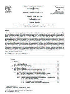 Pharmacology & Therapeutics[removed] – 181 www.elsevier.com/locate/pharmthera