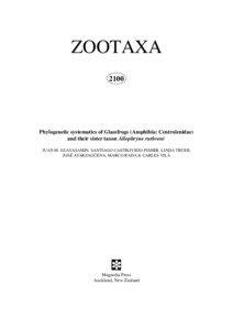 ZOOTAXA 2100