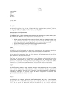 Microsoft Word[removed]final letter to John Skinner on record of points made at 1 May meeting.docx