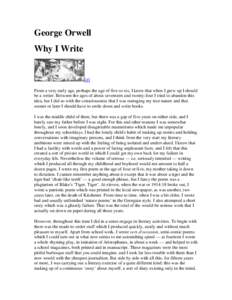 Microsoft Word - GO Why I Write.doc