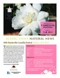 springfay e t t e v il l e camellia festival