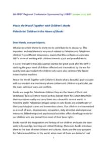 Peace the World Together Palestinian children final[1]