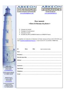 Microsoft Word - Pour recevoir dans le faisceau du phare[removed]doc