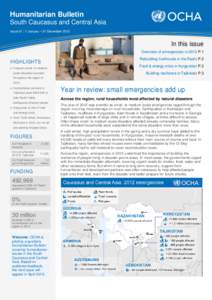 United Nations Development Group / Emergency management / Internally displaced person / Office for the Coordination of Humanitarian Affairs / Refugee / ReliefWeb / Disaster / World Food Programme / Office of Foreign Disaster Assistance / Humanitarian aid / United Nations / Forced migration