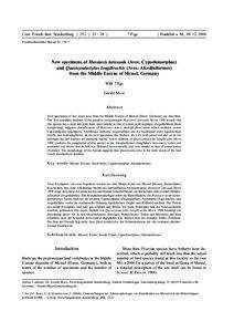 Cour. Forsch.-Inst. Senckenberg | 252 | 23 – 28 |  7 Figs