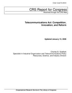 Technology / Internet access / Network architecture / Telecommunications Act / Common carrier / Network neutrality / Universal Service Fund / Federal Communications Commission / National Telecommunications and Information Administration / Law / Broadband / Electronics