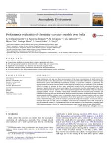 Atmospheric Environment210e225  Contents lists available at SciVerse ScienceDirect Atmospheric Environment journal homepage: www.elsevier.com/locate/atmosenv