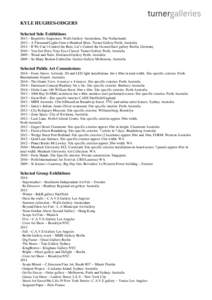 Microsoft Word - Kyle Hughes-Odgers CV 2014.docx