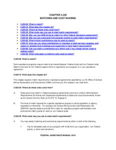 Public finance / Healthcare reform in the United States / Public economics / Presidency of Lyndon B. Johnson / Economic policy / Compliance requirements / Government / Federal assistance in the United States / Federal grants in the United States / Grants