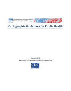 Cartographic Guidelines for Public Health