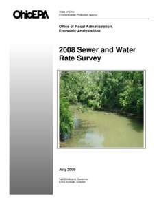 Business / Water supply and sanitation in the United States / Pricing / Water supply / Water tariff