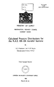 No[removed],254 A.R.C. Technical Report C.P.  MINISTRY OF SUPPLY