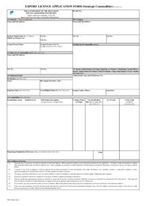 IMPORT LICENCE Form 3	ORIGINAL