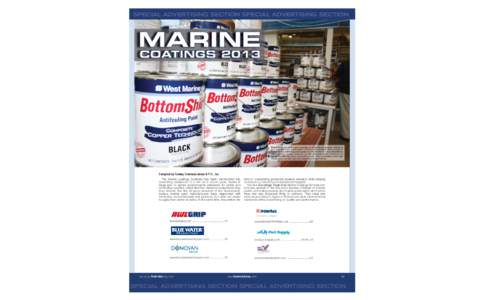 Paint manufacturers / Technology / Chemistry / Coatings / Anti-fouling paint / Ship construction / Biofouling / Paint / Biocide / Visual arts / Fouling / Paints