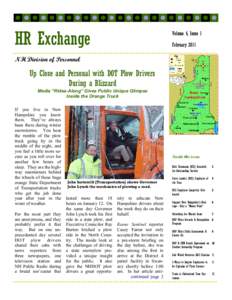 HR Exchange  Volume 4, Issue 1 February[removed]NH Division of Personnel