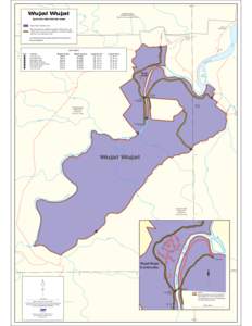 Wujal Wujal alcohol restrictions map